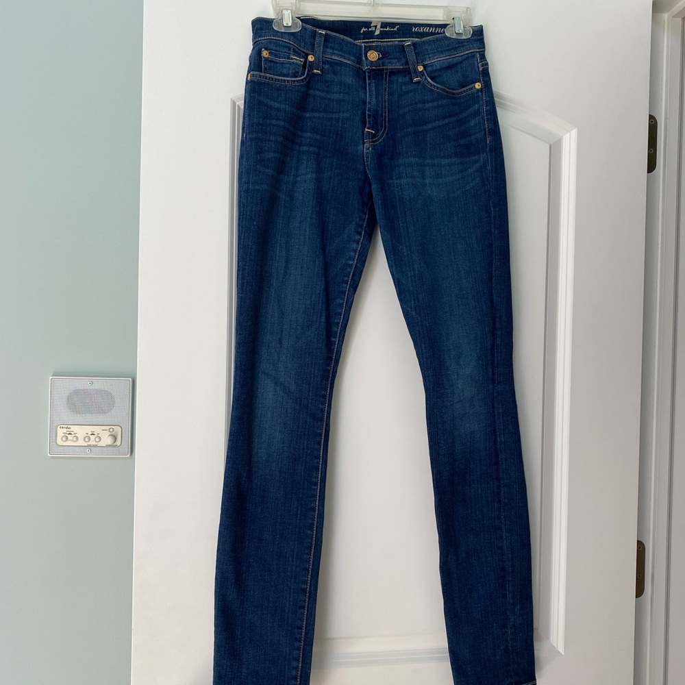 7 For All Mankind Roxanne Skinny Jeans